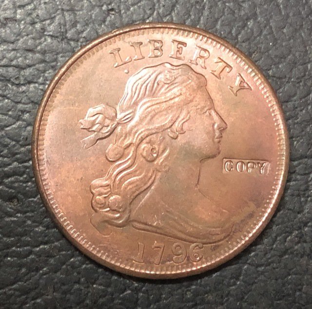 1 Pcs 1796 US Draped Bust Large One Cent Copy Coins For Collection