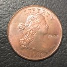 1 Pcs 1796 US Draped Bust Large One Cent Copy Coins  For Collection