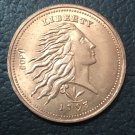 1 Pcs 1793 US Flowing Hair Large One Cent Copy Coins  For Collection