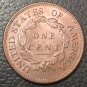 1 Pcs 1824 US Coronet Head Large One Cent Copy Coins For Collection