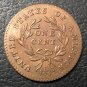 1 Pcs 1796 US Flowing Hair Large One Cent Copy Coins  For Collection