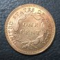 1 Pcs 1851 US Braided Hair Large One Cent Copy Coins  For Collection