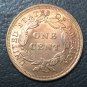 1 Pcs 1850 US Braided Hair Large One Cent Copy Coins  For Collection