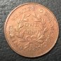 1 Pcs 1801 US Draped Bust Large One Cent Copy Coins For Collection