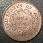 1 Pcs 1827 US Coronet Head Large One Cent Copy Coins  For Collection