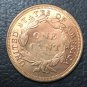 1 Pcs 1852 US Braided Hair Large One Cent Copy Coins  For Collection