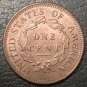 1 Pcs 1823 US Coronet Head Large One Cent Copy Coins For Collection