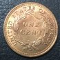 1 Pcs 1845 US Braided Hair Large One Cent Copy Coins  For Collection