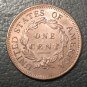 1 Pcs 1822 US Coronet Head Large One Cent Copy Coins  For Collection