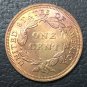 1 Pcs 1854 US Braided Hair Large One Cent Copy Coins  For Collection
