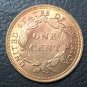 1 Pcs 1857 US Braided Hair Large One Cent Copy Coins  For Collection