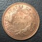 1 Pcs 1844 US Braided Hair Large One Cent Copy Coins  For Collection
