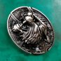 1 Pcs Tiger Head Knife Western Cowboy Belt Buckles