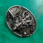 1 Pcs Dragon Head Knife Belt Buckles For Men