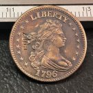 1 Pcs 1796 US Draped Bust Dime Copy Coins  For Collection
