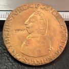 1 Pcs 1766 Pitt Tokens Colonical Copy Coins  For Collection