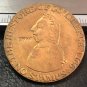 1 Pcs 1766 Pitt Tokens Colonical Copy Coins  For Collection