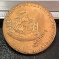 1 Pcs 1766 Pitt Tokens Colonical Copy Coins For Collection