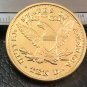 1 Pcs 1871-P $10 Ten Dollar Liberty Head Copy Coins For Collection