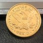 1 Pcs 1867-P $10 Ten Dollar Liberty Head Copy Coins For Collection