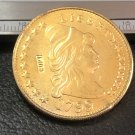 1 Pcs 1799 Ten Dollar $10 Turban Head Copy Coins For Collection 1 Pcs 1799 Ten Dollar $10 Turban Head Copy Coins For Collection
