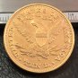 1 Pcs 1907-S Liberty Head $10 Ten Dollar Copy Coins For Collection