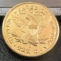 1 Pcs 1896-S Liberty Head $10 Ten Dollar Copy Coins  For Collection