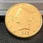 1 Pcs 1895-O Liberty Head $10 Ten Dollar Copy Coins  For Collection