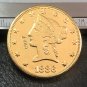 1 Pcs 1886-S Liberty Head $10 Ten Dollar Copy Coins  For Collection