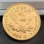 1 Pcs 1886-S Liberty Head $10 Ten Dollar Copy Coins  For Collection