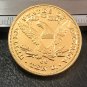 1 Pcs 1881-CC Liberty Head $10 Ten Dollar Copy Coins- For Collection