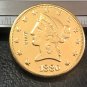 1 Pcs 1880-S Liberty Head $10 Ten Dollar Copy Coins- For Collection