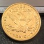1 Pcs 1878-P Liberty Head $10 Ten Dollar Copy Coins- For Collection