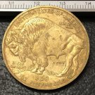 1 Pcs 2008 United States Buffalo $50 Gold Copy Coin For Collection 1 Pcs 2008 United States Buffalo $50 Gold Copy Coin For Collection