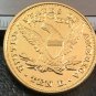 1 Pcs 1875-P Liberty Head $10 Ten Dollar Copy Coins- For Collection
