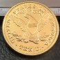1 Pcs 1872-P Liberty Head $10 Ten Dollar Copy Coins- For Collection