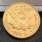 1 Pcs 1903-P Liberty Head $10 Ten Dollar Copy Coins- For Collection
