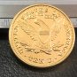 1 Pcs 1899-P Liberty Head $10 Ten Dollar Copy Coins- For Collection