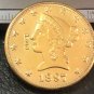 1 Pcs 1897-S Liberty Head $10 Ten Dollar Copy Coins- For Collection