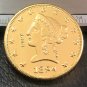 1 Pcs 1894-P Liberty Head $10 Ten Dollar Copy Coins- For Collection