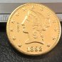 1 Pcs 1892-P Liberty Head $10 Ten Dollar Copy Coins- For Collection