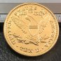 1 Pcs 1892-P Liberty Head $10 Ten Dollar Copy Coins- For Collection