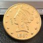 1 Pcs 1887-P Liberty Head $10 Ten Dollar Copy Coins- For Collection