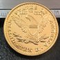 1 Pcs 1887-P Liberty Head $10 Ten Dollar Copy Coins- For Collection