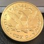 1 Pcs 1866-P Liberty Head $10 Ten Dollar Copy Coins- For Collection