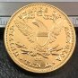 1 Pcs 1891-CC Liberty Head $10 Ten Dollar Copy Coins- For Collection