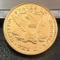 1 Pcs 1882-P Liberty Head $10 Ten Dollar Copy Coins- For Collection