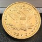 1 Pcs 1885-P Liberty Head $10 Ten Dollar Copy Coins- For Collection