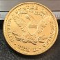 1 Pcs 1888-P Liberty Head $10 Ten Dollar Copy Coins- For Collection