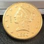 1 Pcs 1890-P Liberty Head $10 Ten Dollar Copy Coins- For Collection